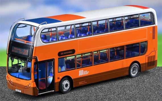 Greater Manchester Transport Alexander Dennis Enviro400